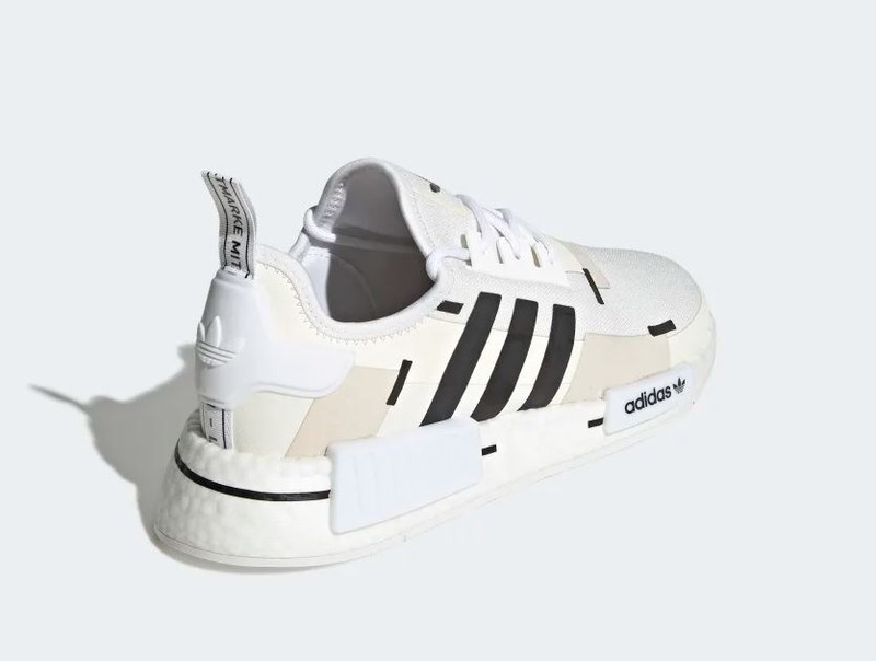 Size 12 - Adidas NMD_R1 White - GZ7947