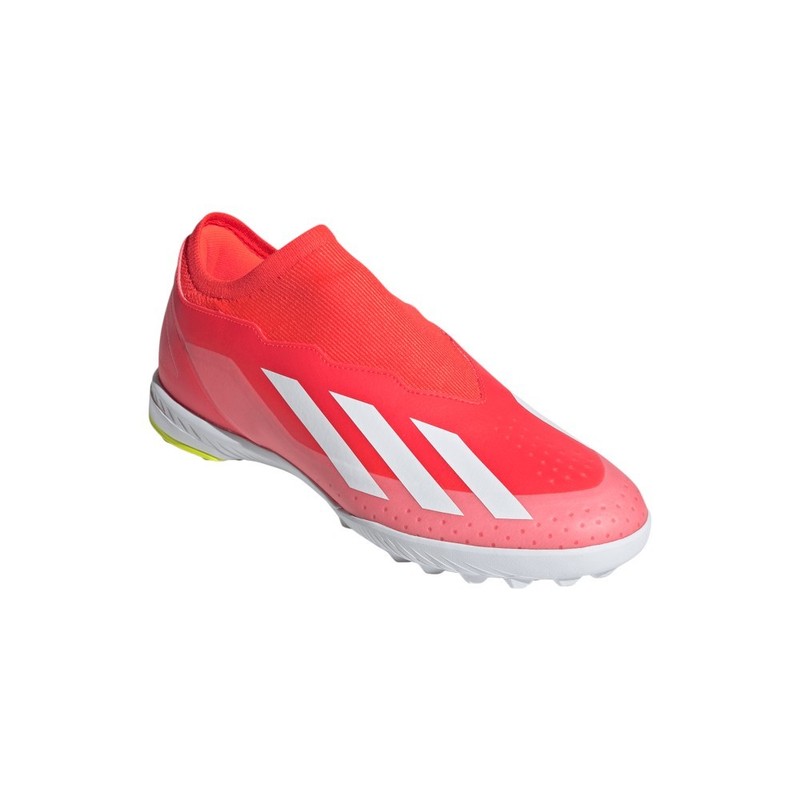 Size 12 - Adidas X Crazyfast League Laceless TF Energy Citrus Pack