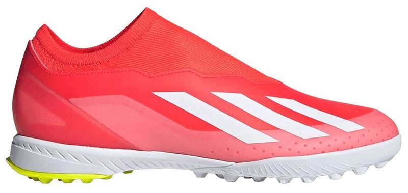 Size 12 - adidas X Crazyfast League Laceless TF Energy Citrus Pack