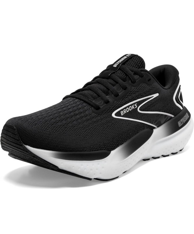 Size 12 - Brooks Glycerin 21 Black White
