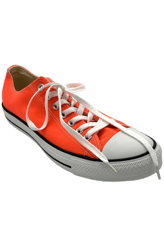 Size 12 - Converse Chuck Taylor All Star Ox Fiery Coral