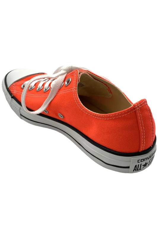 Size 12 - Converse Chuck Taylor All Star Ox Fiery Coral