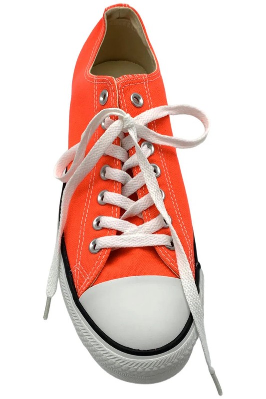 Size 12 - Converse Chuck Taylor All Star Ox Fiery Coral