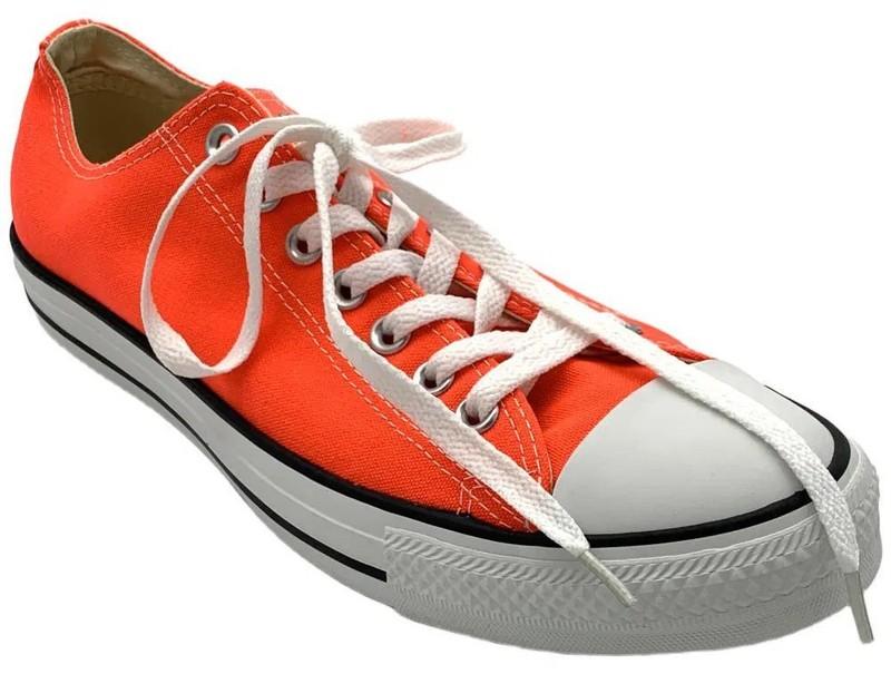 Size 12 - Converse Chuck Taylor All Star Ox Fiery Coral