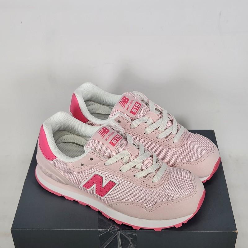 Size 12 Little Kids - New Balance 515 - Rose Sugar / Pink - PC515KI
