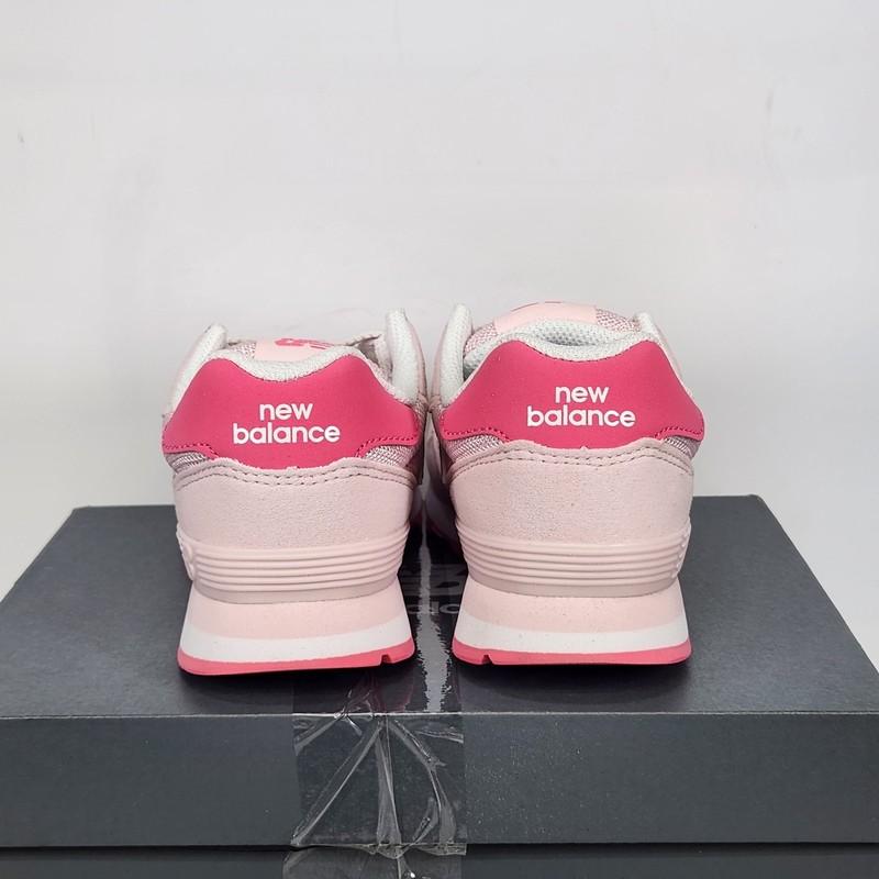 Size 12 Little Kids - New Balance 515 - Rose Sugar / Pink - PC515KI