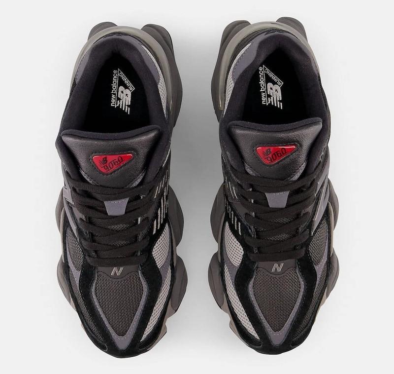 Size 12 - New Balance 9060 Black Castlerock