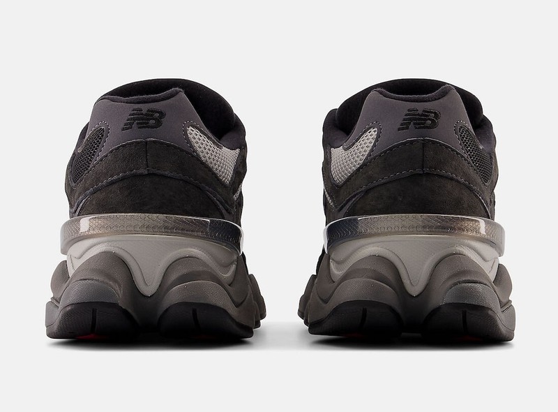 Size 12 - New Balance 9060 Black Castlerock