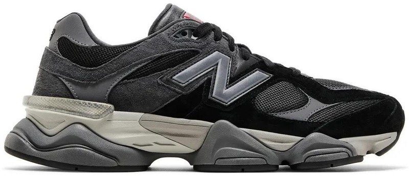 Size 12 - New Balance 9060 Black Castlerock