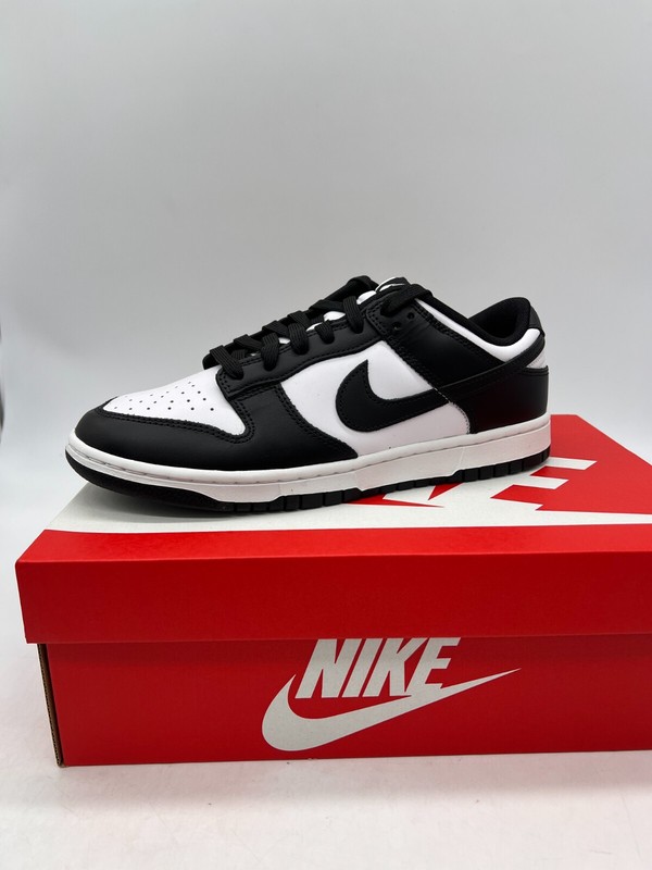 Size 12 - Nike Dunk Low Black White