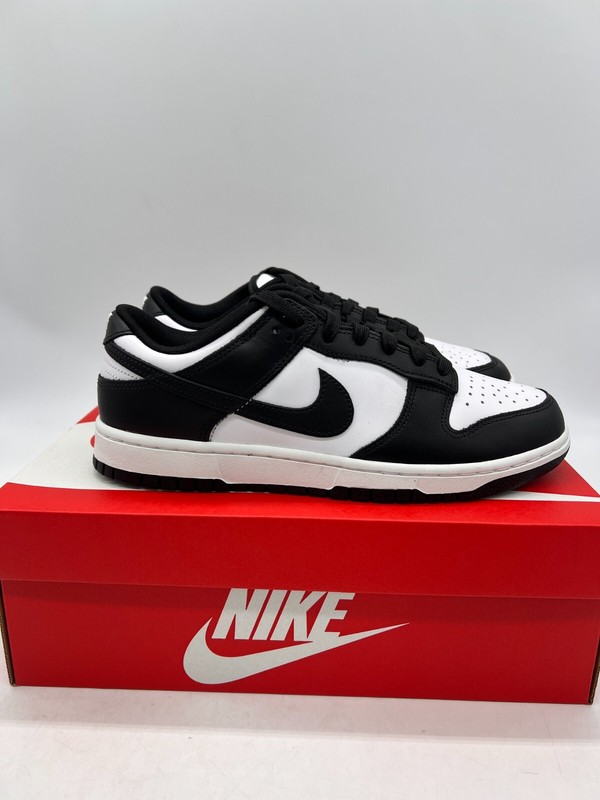 Size 12 - Nike Dunk Low Black White