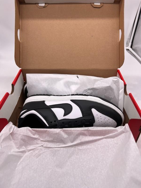 Size 12 - Nike Dunk Low Black White