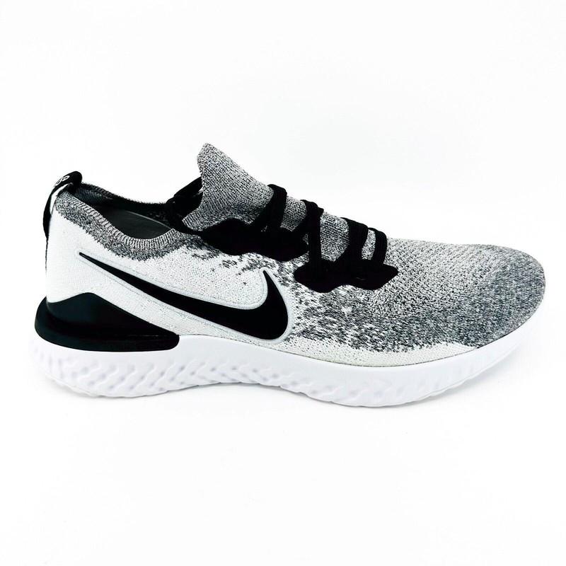 Size 12 - Nike Epic React Flyknit 2 Oreo