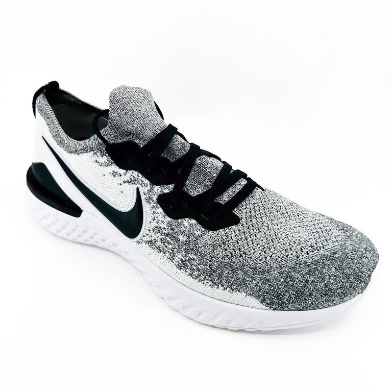 Size 12 - Nike Epic React Flyknit 2 Oreo