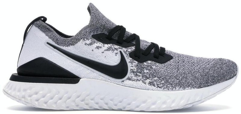 Size 12 - Nike Epic React Flyknit 2 Oreo
