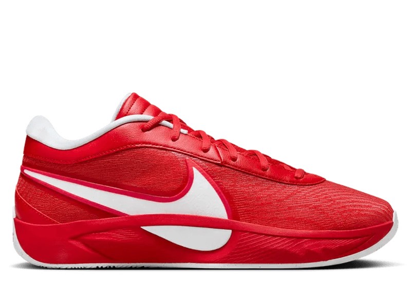 Size 12 - Nike Giannis Freak 6 TB University Red