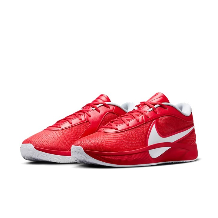 Size 12 - Nike Giannis Freak 6 TB University Red