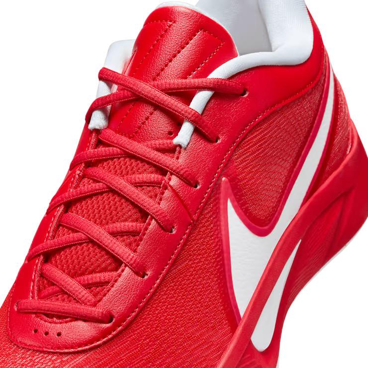 Size 12 - Nike Giannis Freak 6 TB University Red