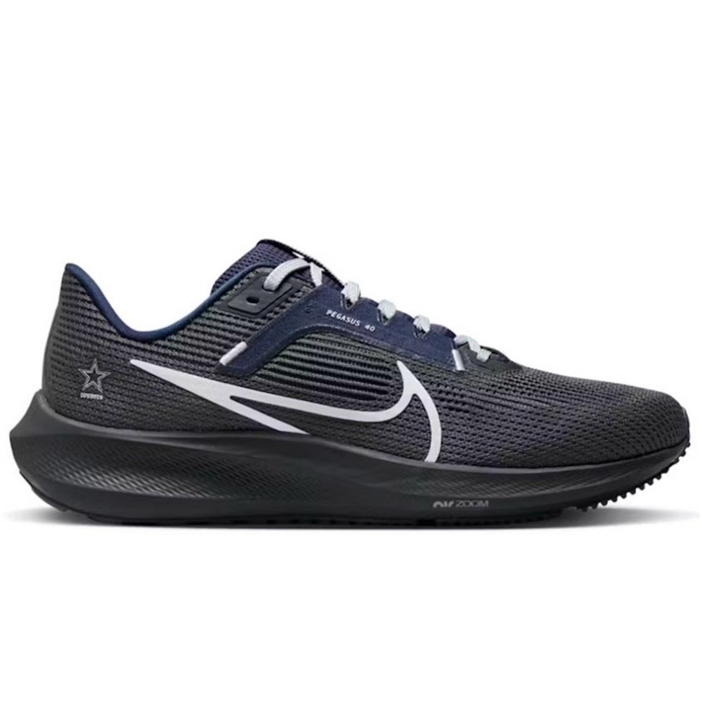 Size 12 - Nike NFL X Air Zoom Pegasus 40 Dallas Cowboys