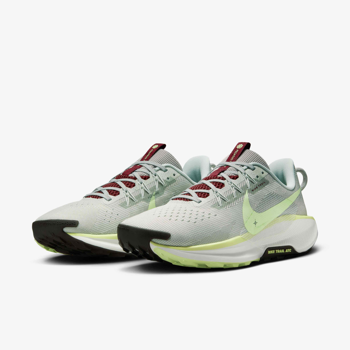 Size 12 - Nike Pegasus Trail 5 Light Silver Barely Volt
