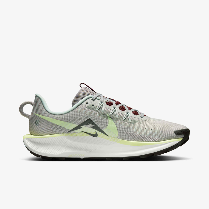 Size 12 - Nike Pegasus Trail 5 Light Silver Barely Volt