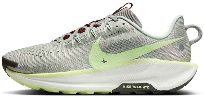 Size 12 - Nike Pegasus Trail 5 Light Silver Barely Volt