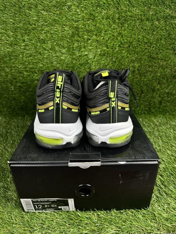 Size 12 - Nike Undefeated X Air Max 97 Black Volt