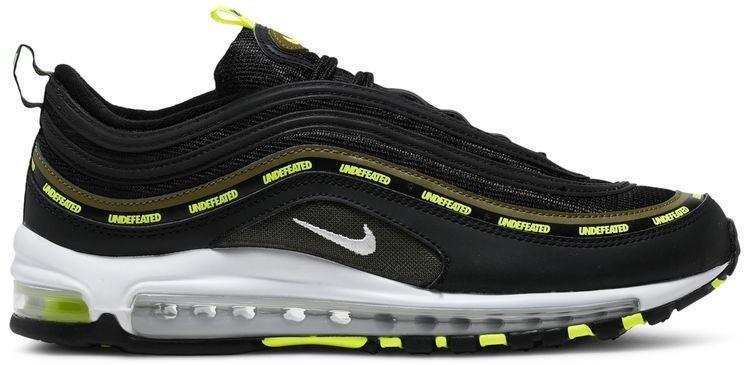 Size 12 - Nike Undefeated x Air Max 97 Black Volt