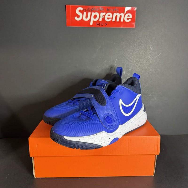Size 12 (PS) - Nike Team Hustle D11 Low Blue - DV8994-400