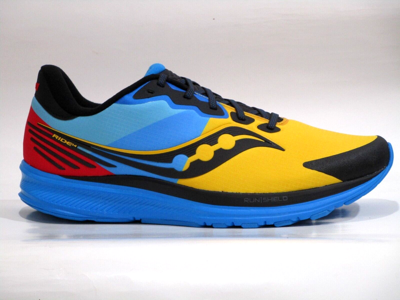 Size 12 - Saucony Ride 14 Runshield Solar Chill