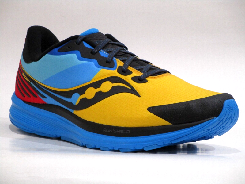 Size 12 - Saucony Ride 14 Runshield Solar Chill