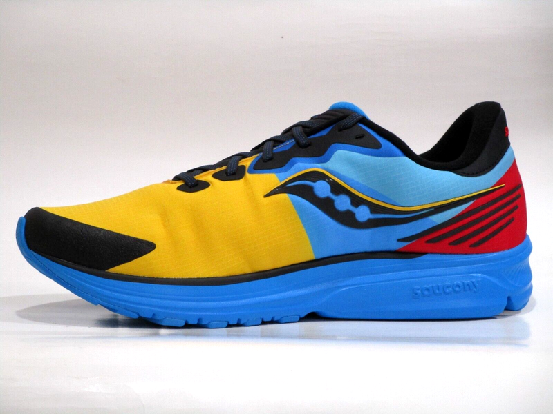 Size 12 - Saucony Ride 14 Runshield Solar Chill