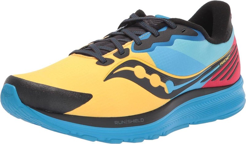 Size 12 - Saucony Ride 14 Runshield Solar Chill