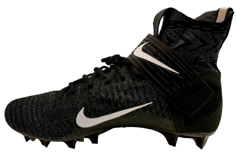 Size 13.5 - Nike Alpha Menace Elite 2 Wide Black White