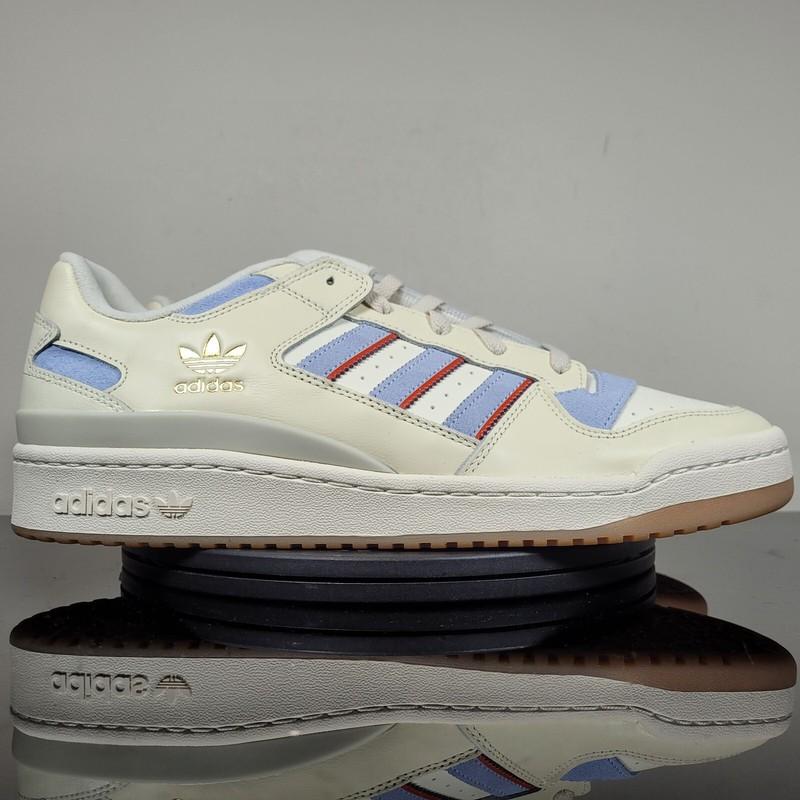 Size 13 - Adidas Forum Classic Low Cream Blue Dawn