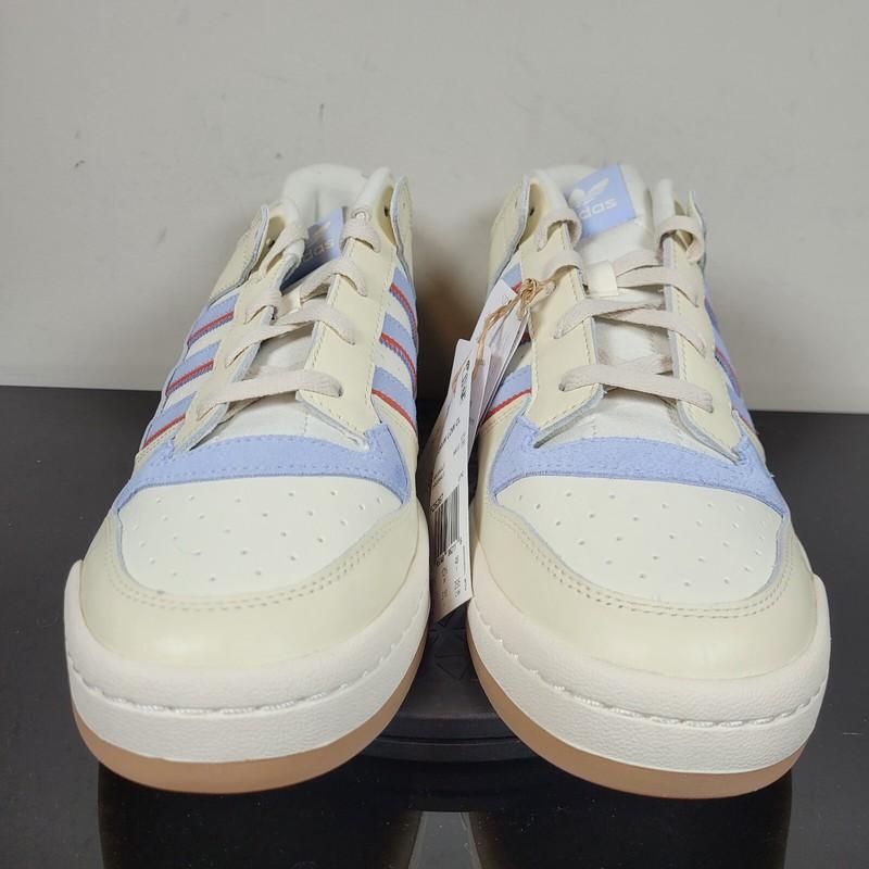 Size 13 - Adidas Forum Classic Low Cream Blue Dawn