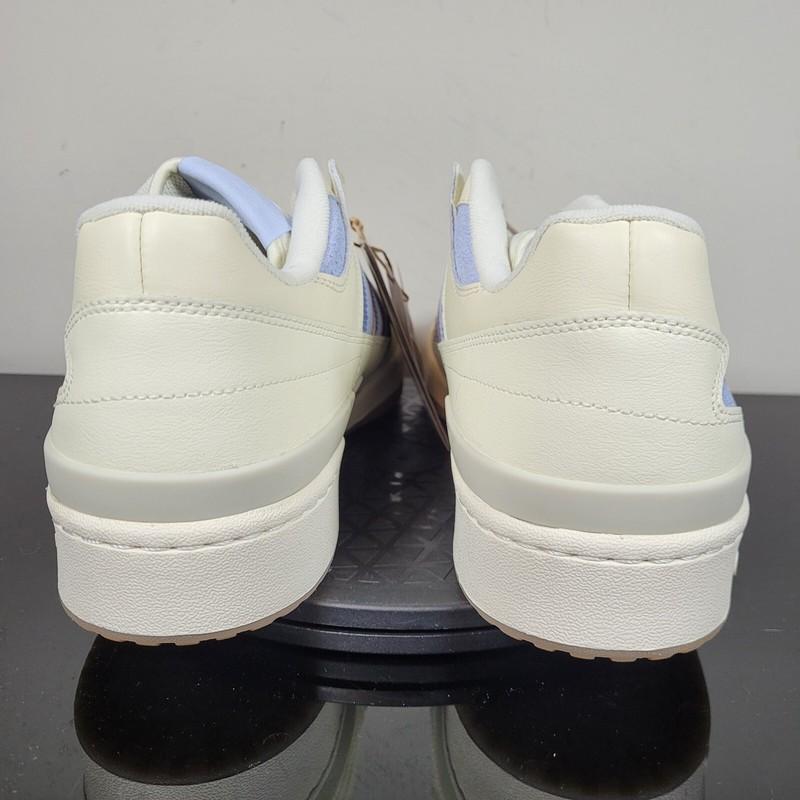 Size 13 - Adidas Forum Classic Low Cream Blue Dawn