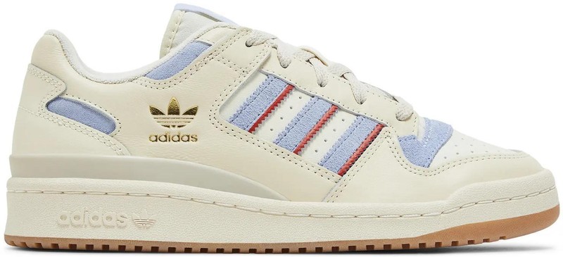 Size 13 - adidas Forum Classic Low Cream Blue Dawn
