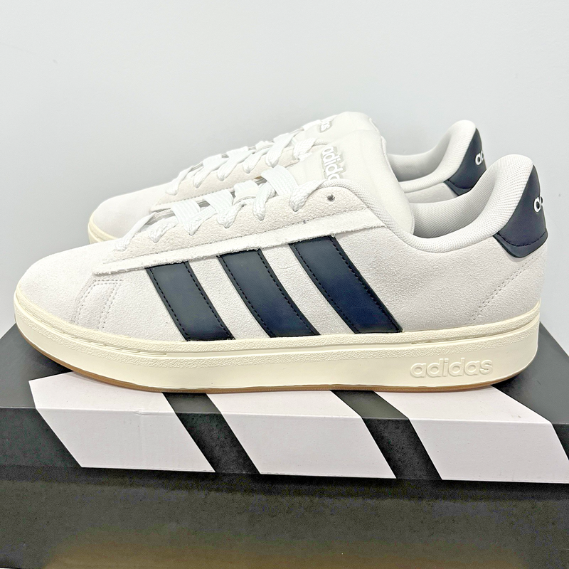 Size 13 - Adidas Grand Court Alpha Crystal White Black