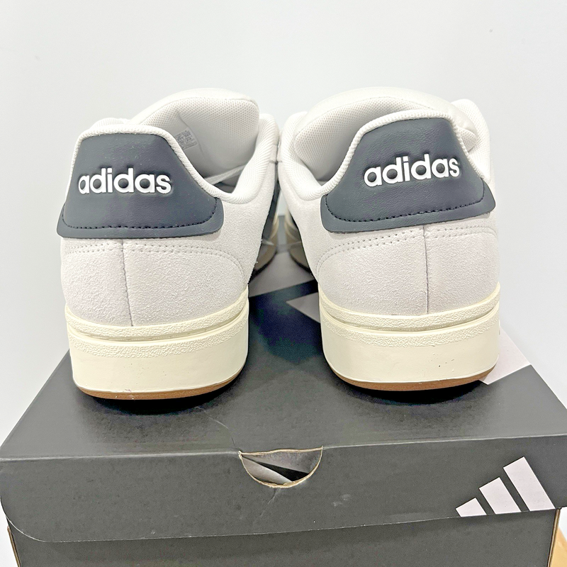 Size 13 - Adidas Grand Court Alpha Crystal White Black