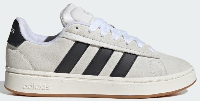 Size 13 - adidas Grand Court Alpha Crystal White Black