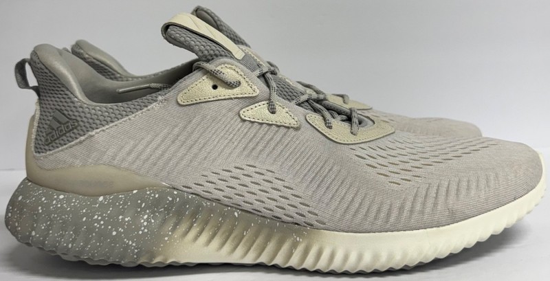 Size 13 - adidas Reigning Champ x Alphabounce Chalk Grey