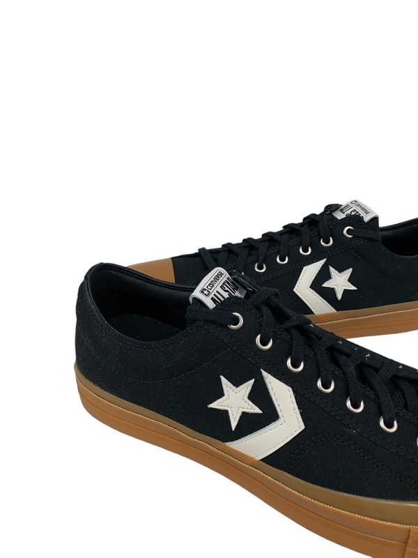 Size 13 - Converse Star Player 76 Low Black Gum