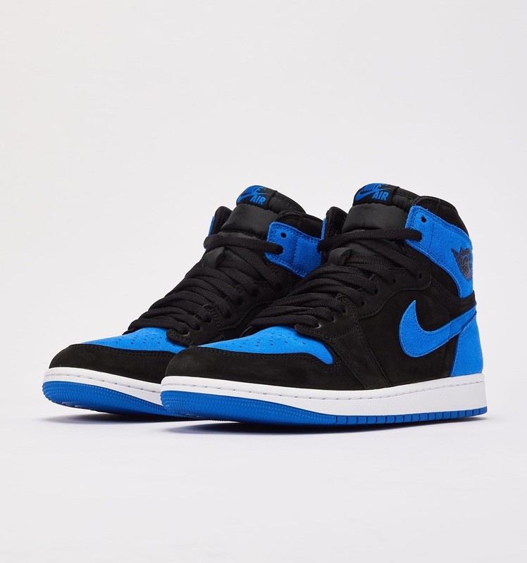 Size 13 - Jordan 1 Retro OG High Royal Reimagined