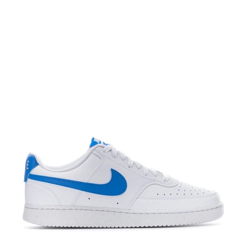 Size 13 - Nike Court Vision Next Nature Low White Light Photo Blue