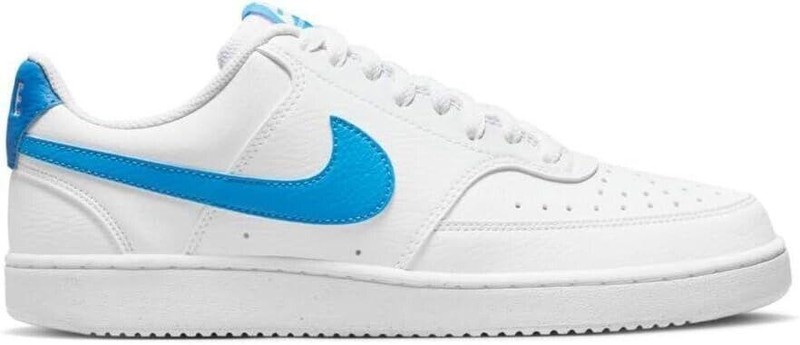 Size 13 - Nike Court Vision Next Nature Low White Light Photo Blue