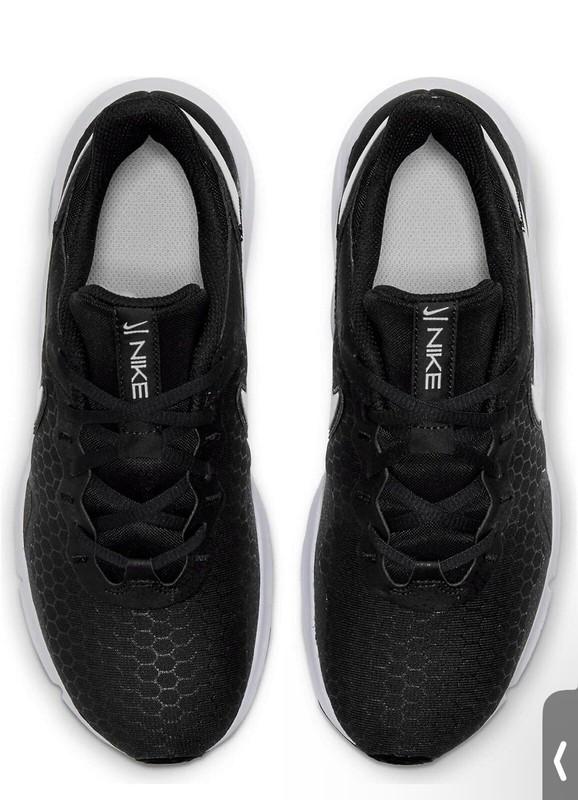 Size 13 - Nike Legend Essential 2 Black Metallic Silver