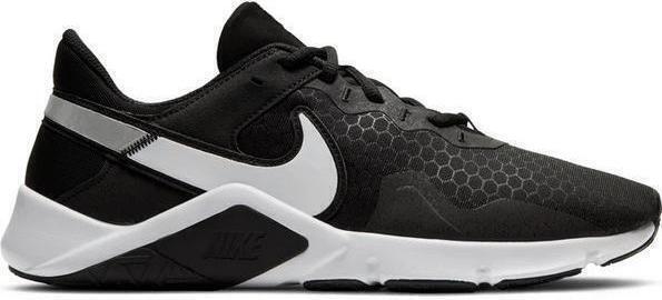 Size 13 - Nike Legend Essential 2 Black Metallic Silver