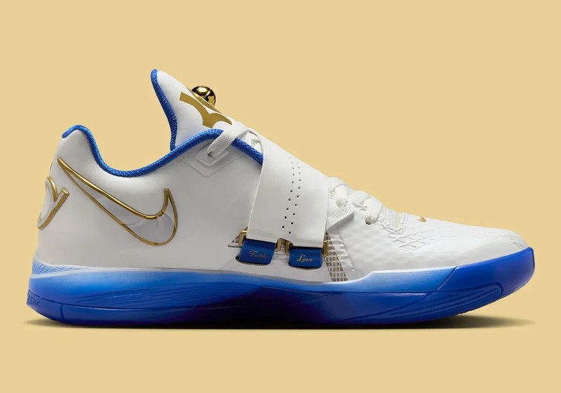 Size 13 - Nike Zoom KD 4 The Real MVP - Summit White