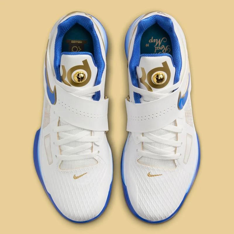 Size 13 - Nike Zoom KD 4 The Real MVP - Summit White